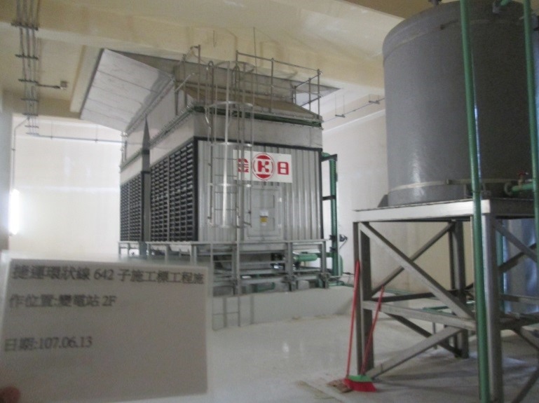 捷運變電站的電去哪裡？