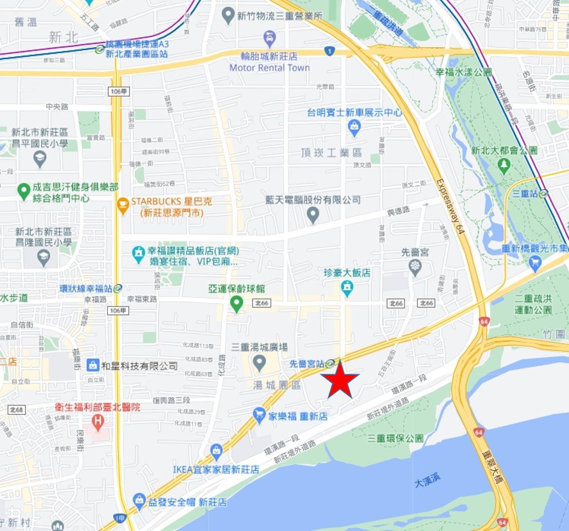 三重第二行政園區預定地