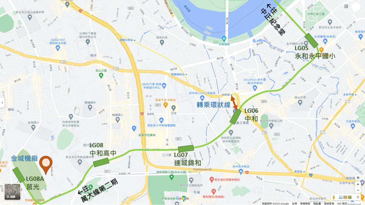 LG8A莒光站位置