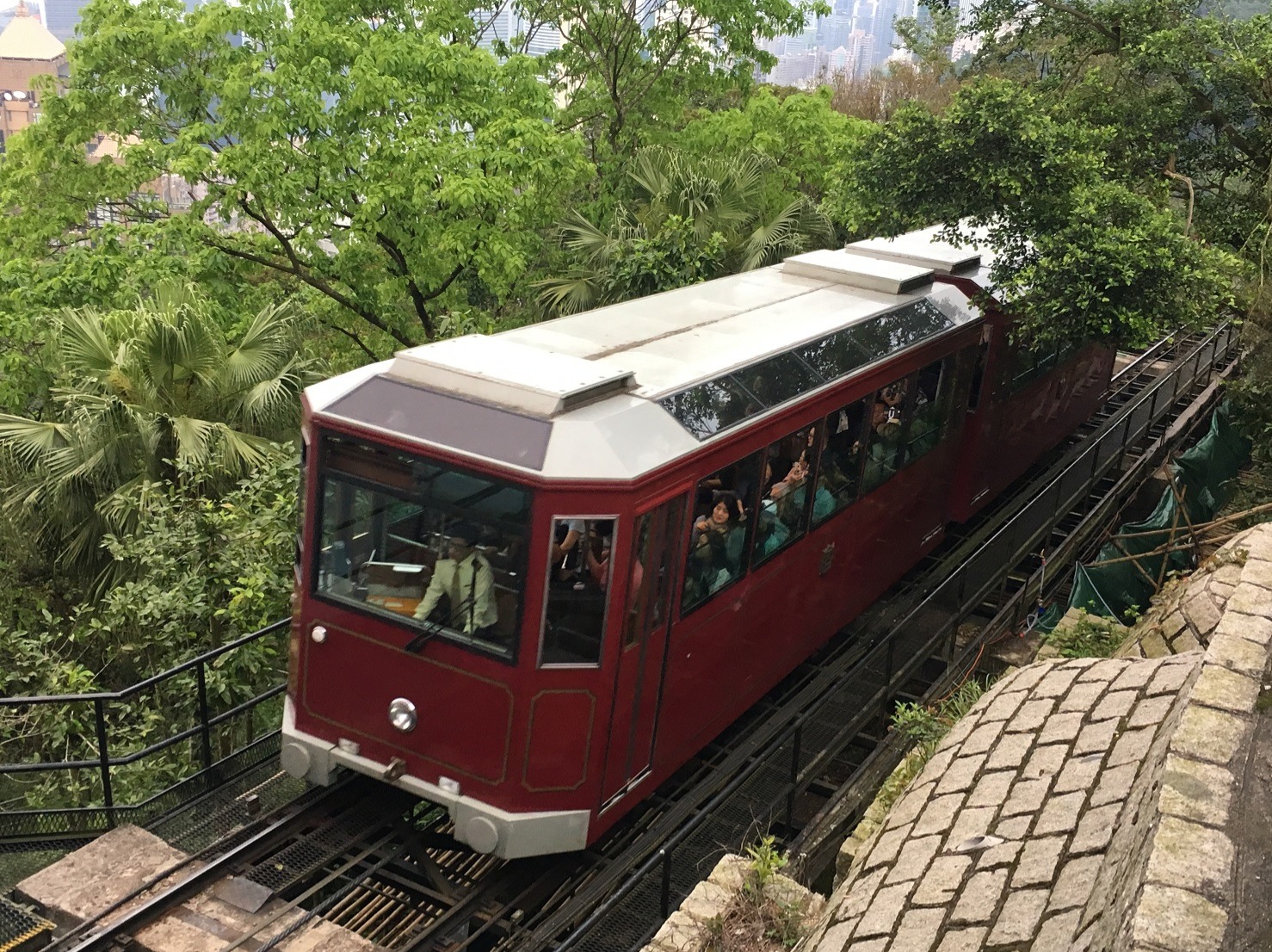 ▲太平山山頂纜車