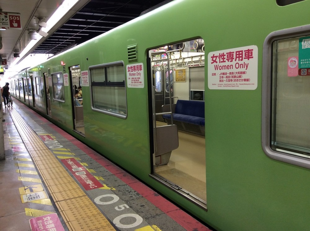 ▲日本列車的女性專用車廂