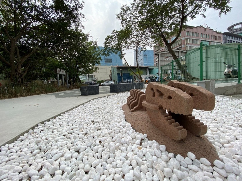 中原溝步道裝置藝術