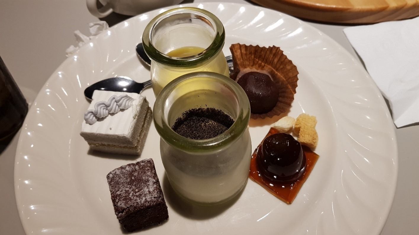 多樣化的甜點