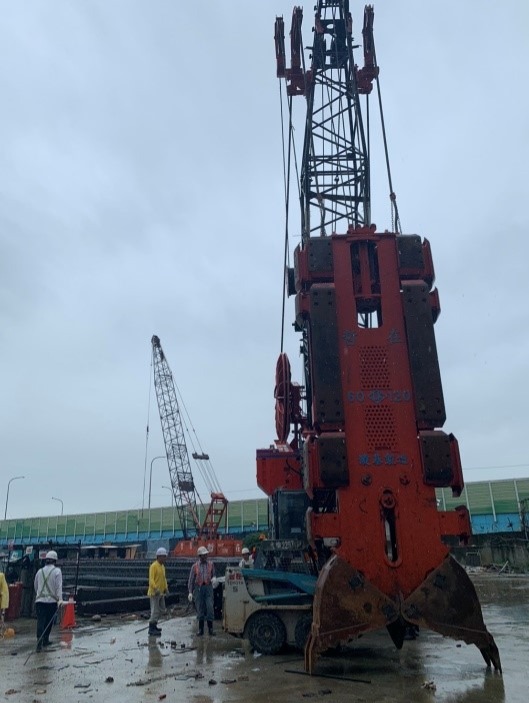 三鶯線施工機具MASAGO