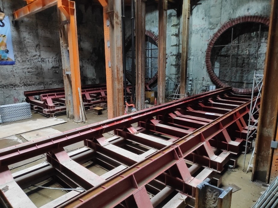 永和永平國小(LG05)站發進台組裝現況