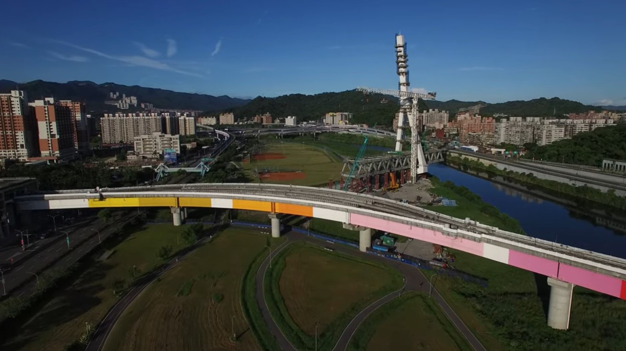 十四張站-彩虹橋