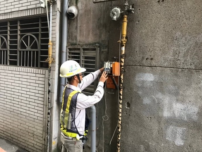 鄰房傾度盤監測作業