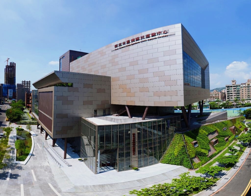 運動中心主體建築外觀