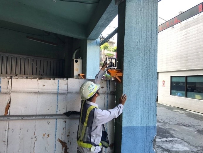 鄰房傾度盤監測作業