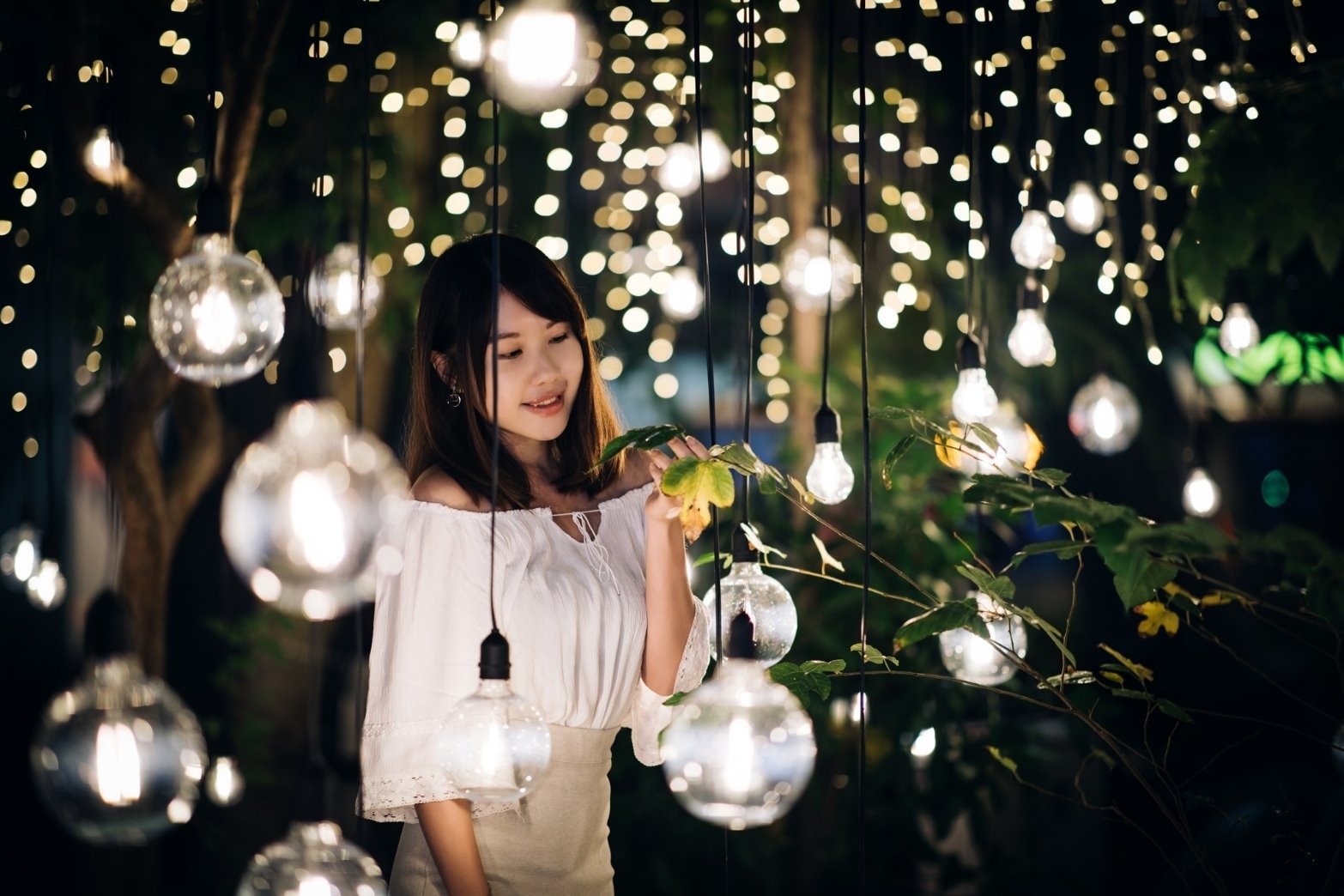 ▲環狀線燈區-花田囍事