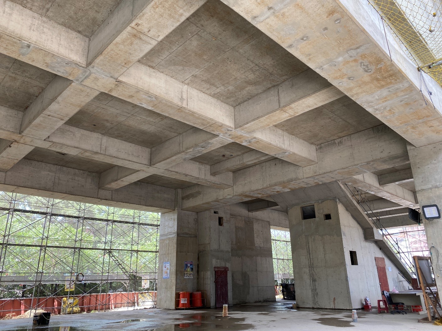 捷運三鶯線LB10站工地