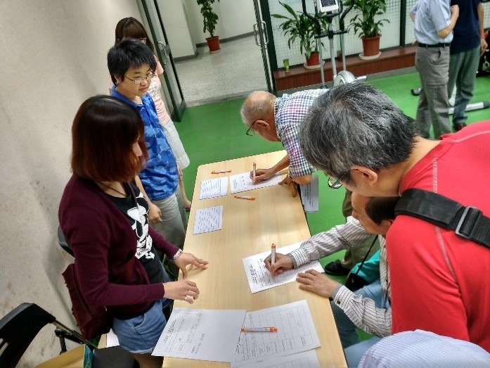 三鶯線公聽會辦理照片