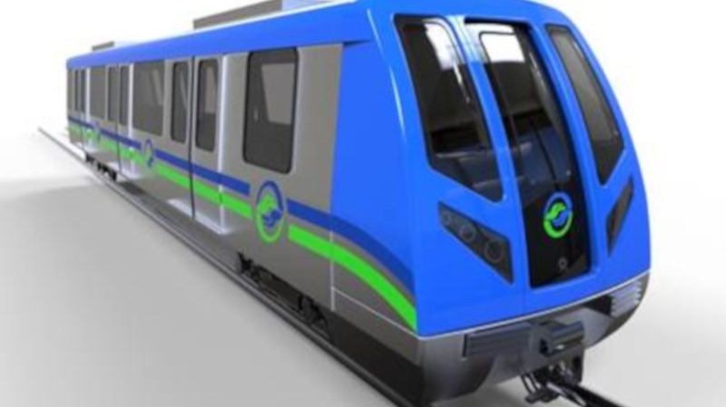 （圖說：萬大線列車「概念圖」）