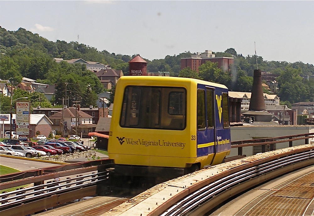▲Morgantown PRT