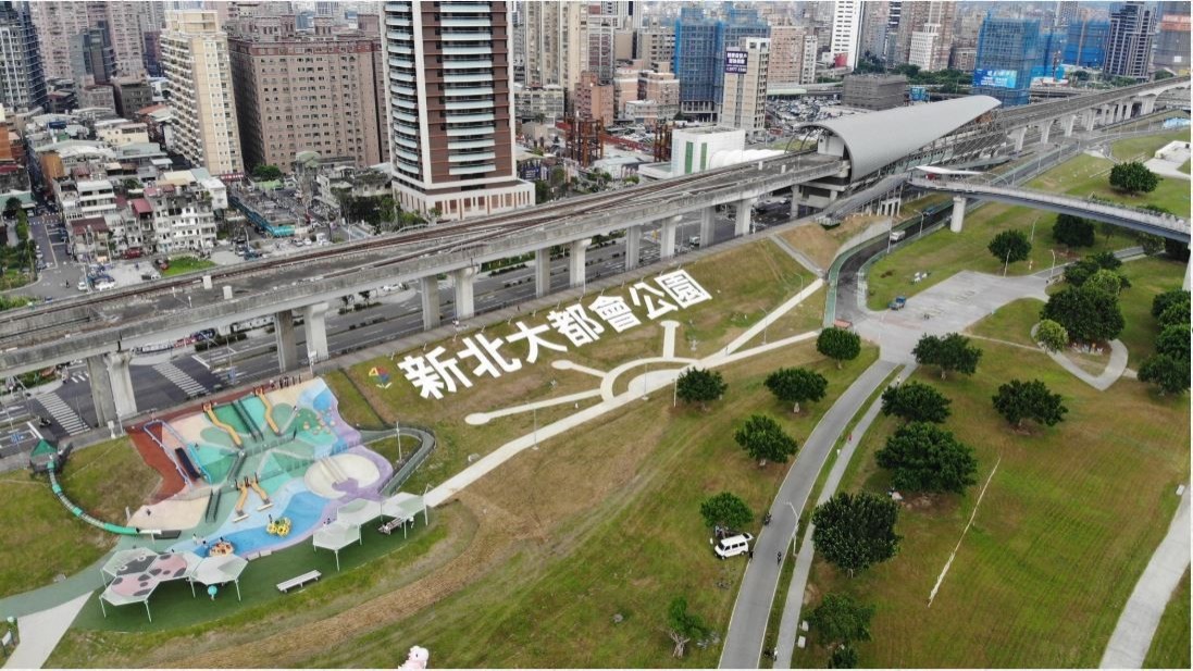 熊猴森樂園全景