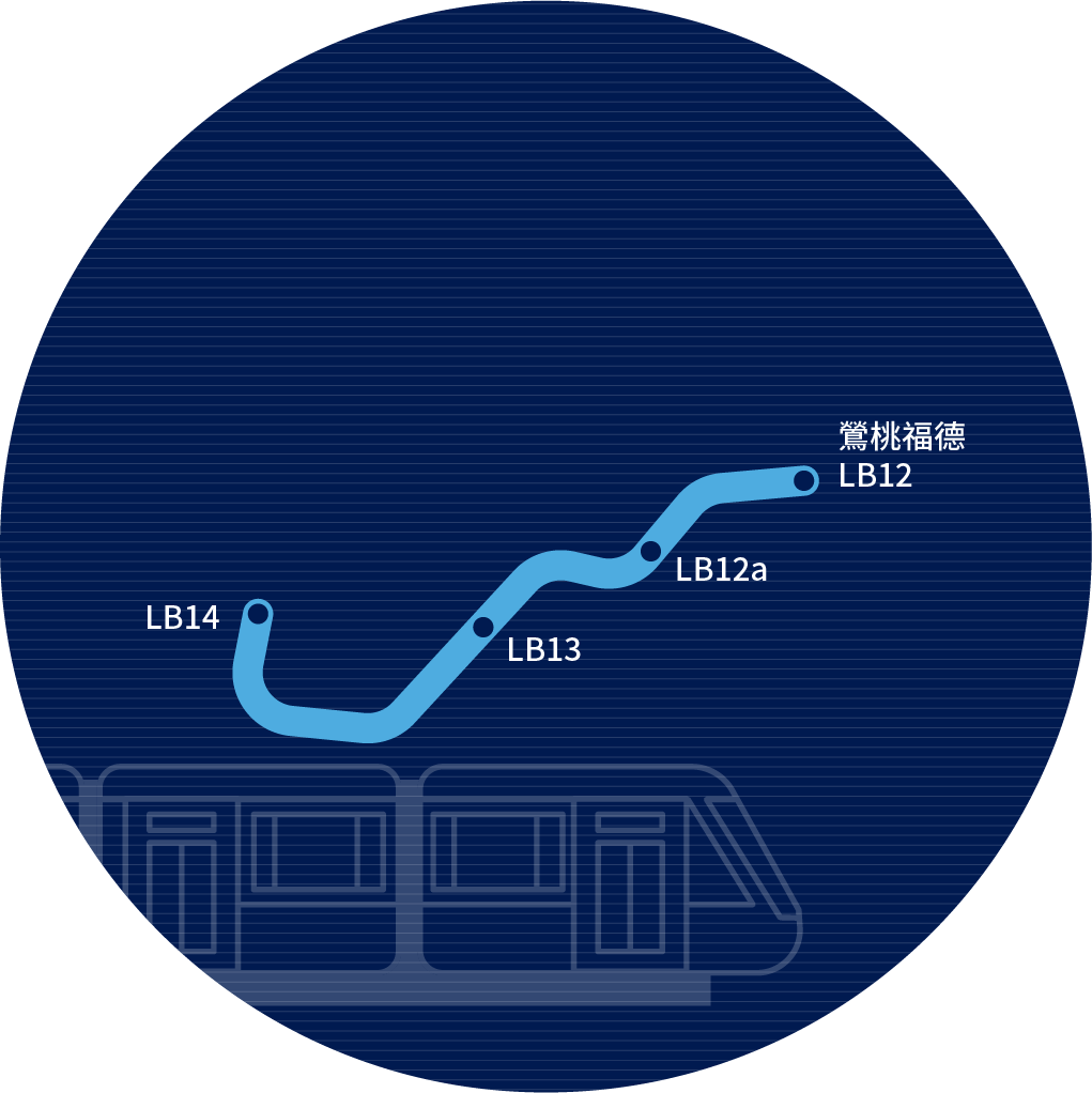 三鶯線延伸桃園八德段路線圖