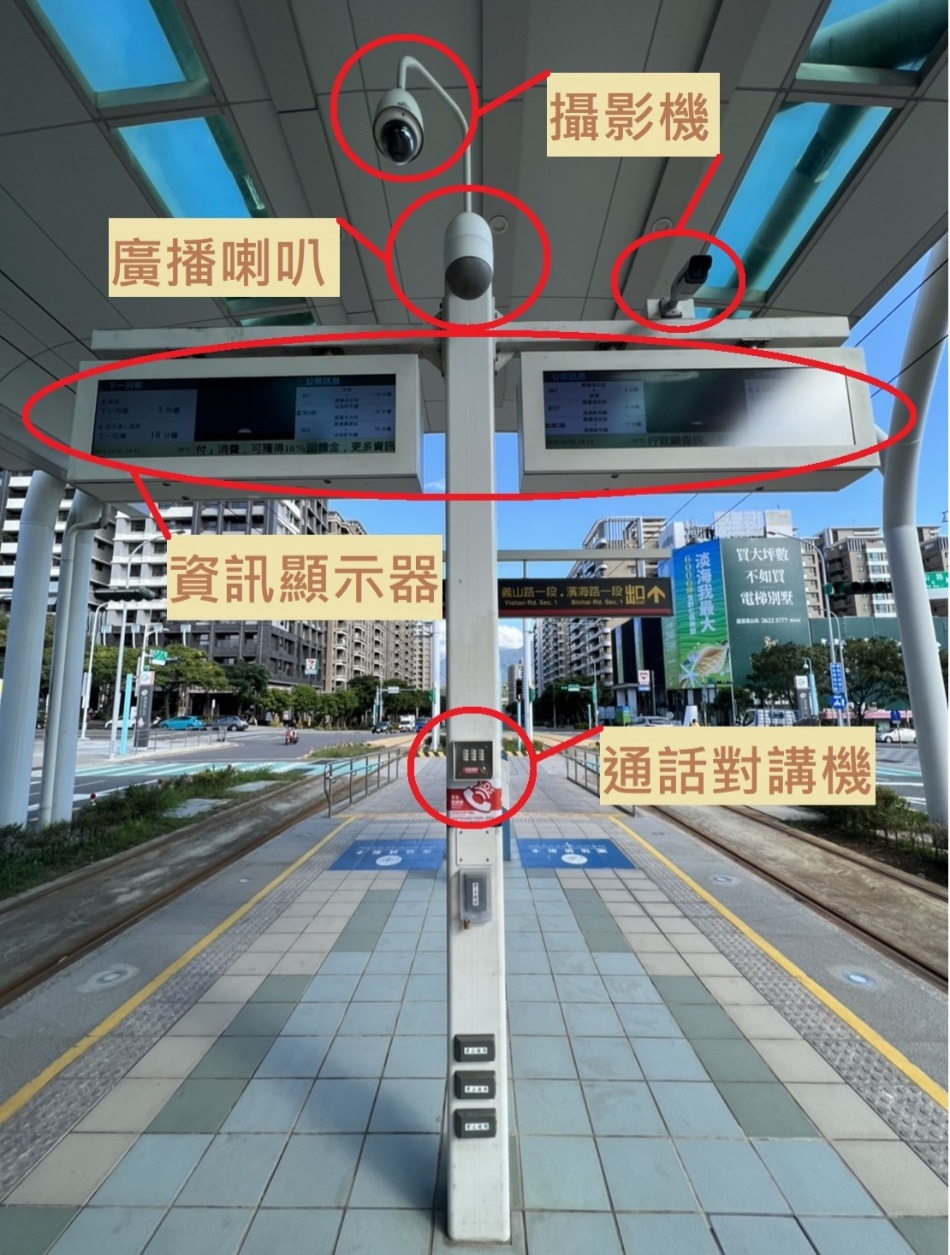 通訊系統立桿設備
