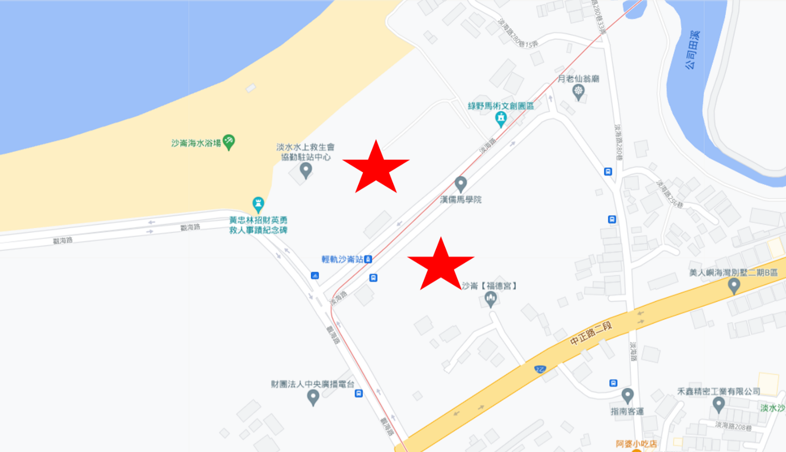 位置圖
