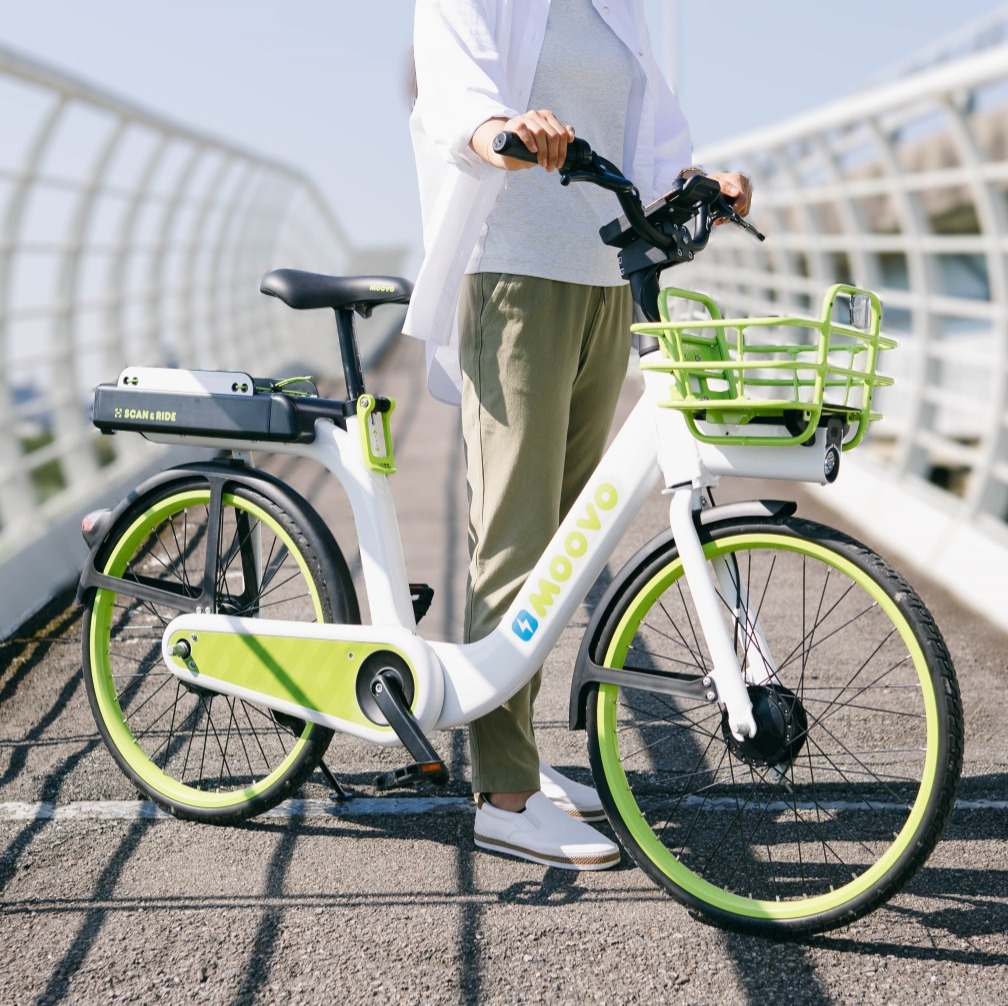 藍海橋自行車道與MOOVO
