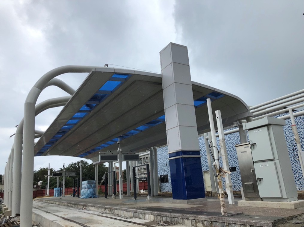 (V26車站淡水漁人碼頭站，