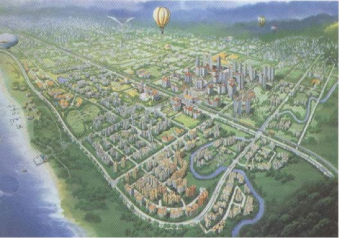（圖說：淡海新市鎮特定計畫區全圖）