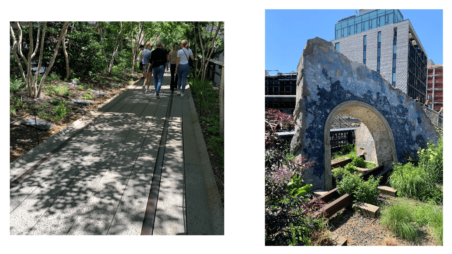 ▲HIGH line park 現況照片