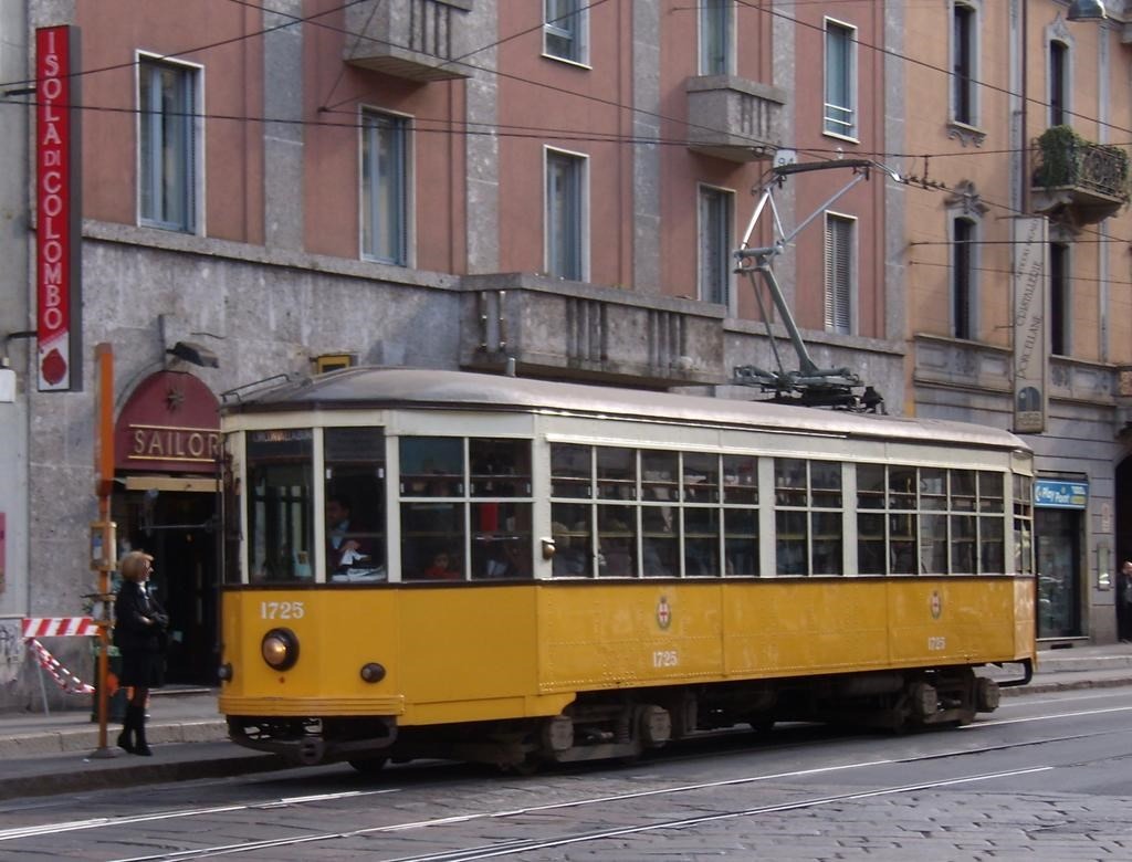 米蘭有軌電車