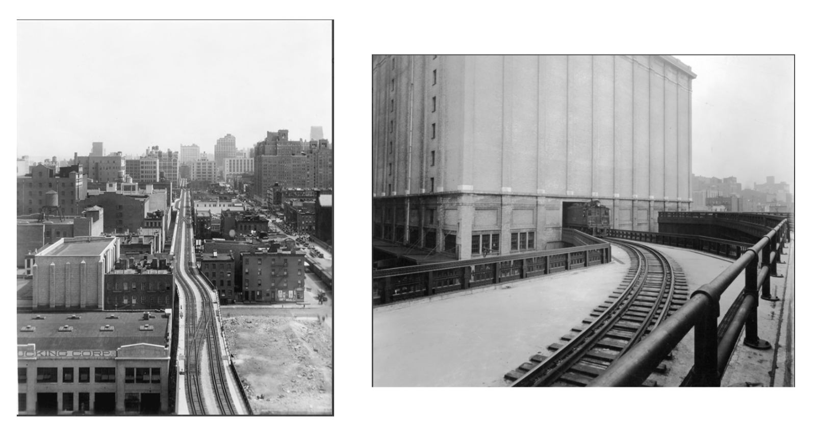 ▲HIGH line park 舊照片