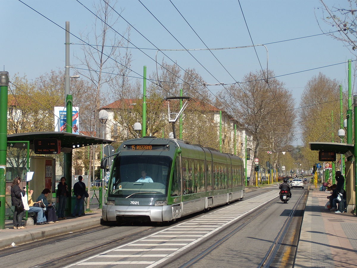 米蘭有軌電車