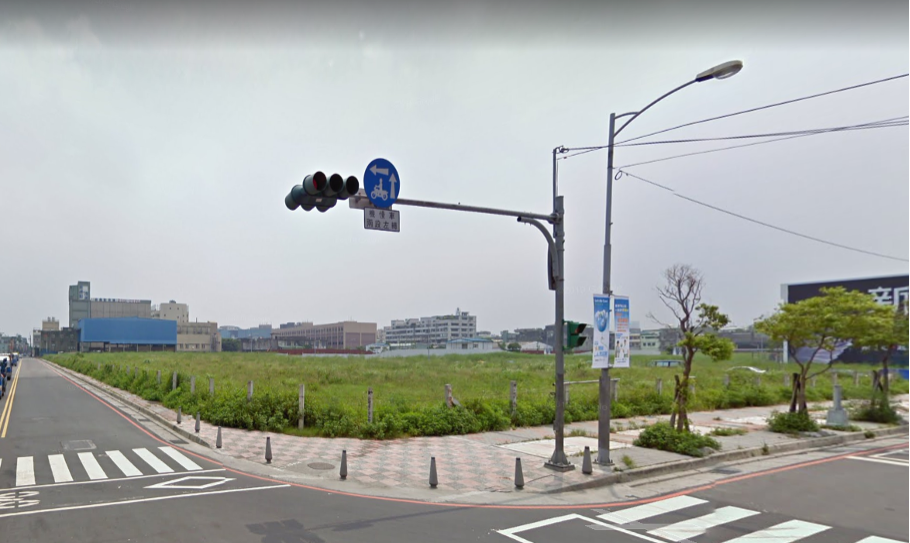 環狀線幸福站興建前後對比