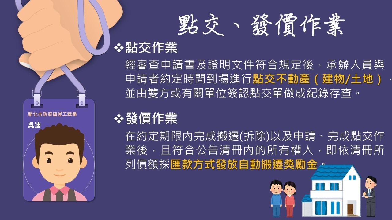 點交及發價作業