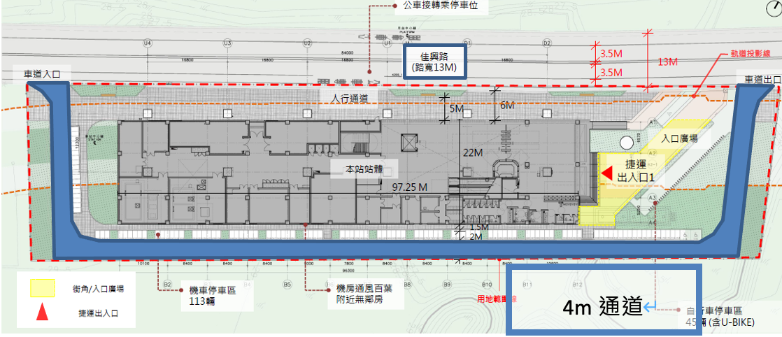 LB04 1樓平面設計圖說