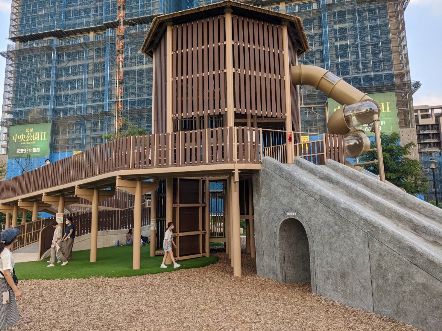 十四張歷史公園穀倉高塔