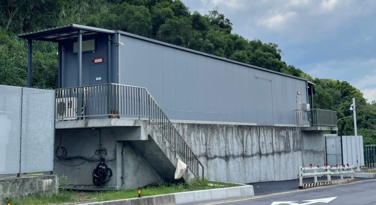 牽引動力變電站（安坑輕軌）
