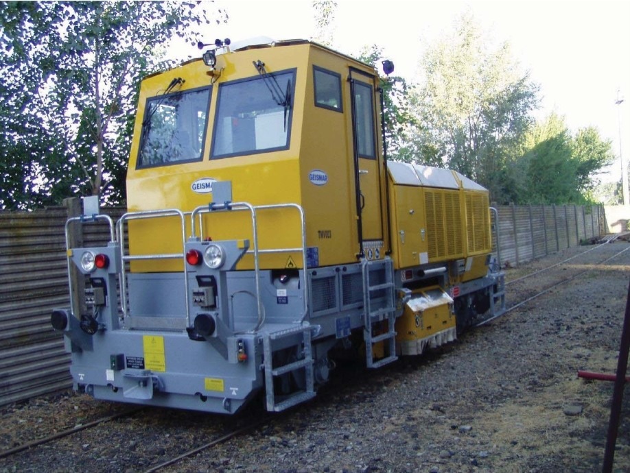 軌道研磨車（照片