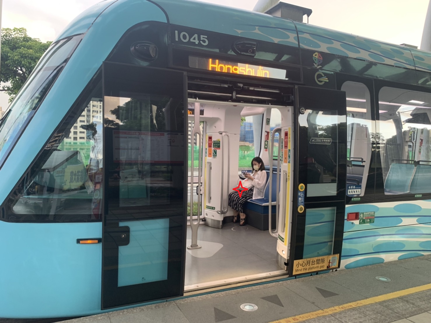 車門障礙物偵測
