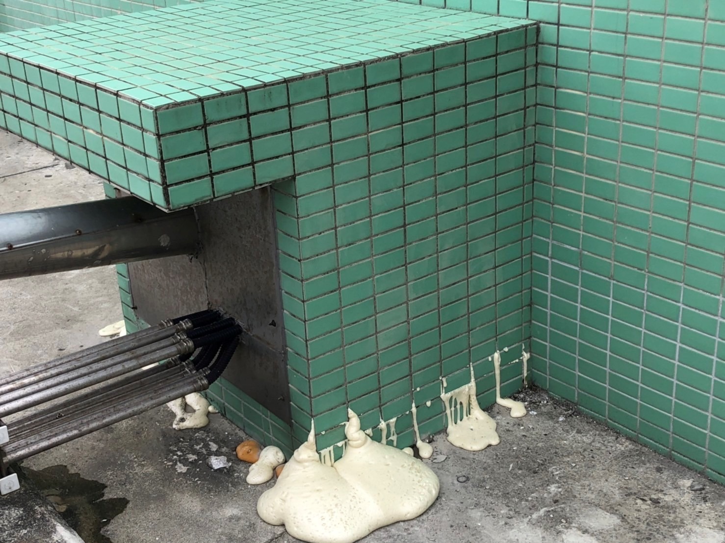 淡海機廠-屋品儲存倉庫屋頂