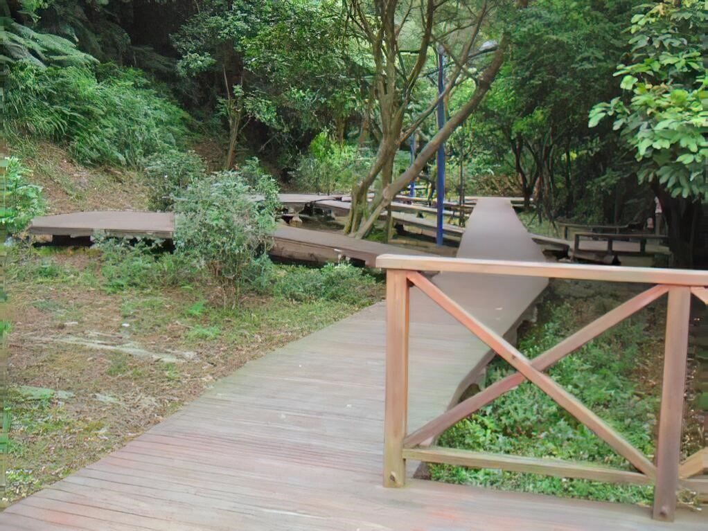 二叭子植物園步道