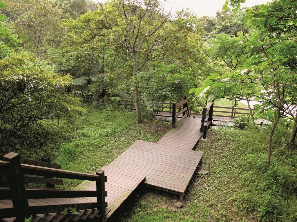 二叭子植物園步道