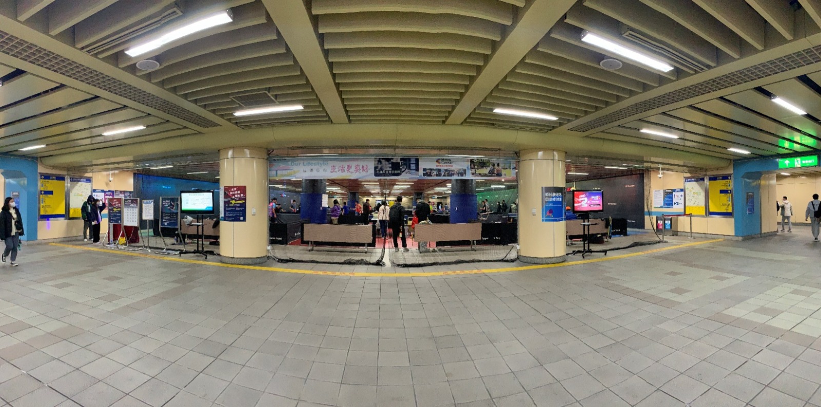 板橋站桌球場