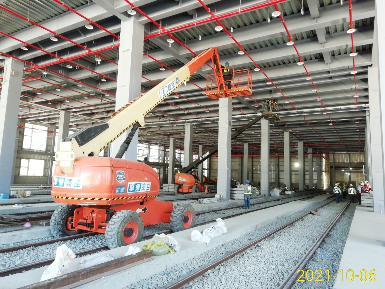 曲臂型高空作業車