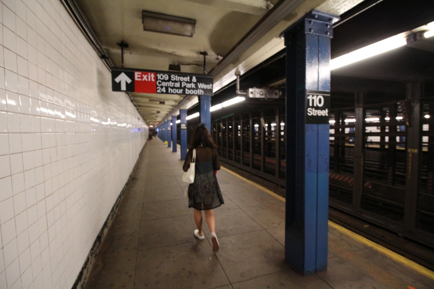 110 Street station (中央公園)