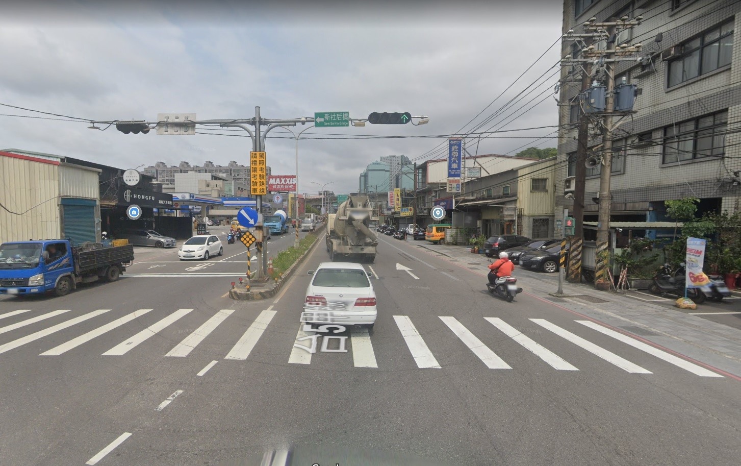 汐止區大同路與同興路口