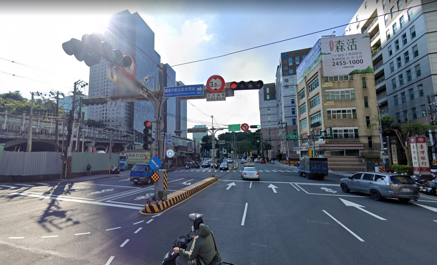 汐止區大同路與南興路口