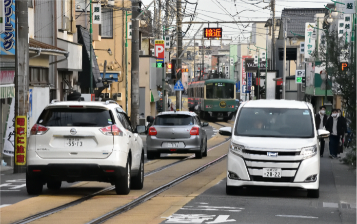 電車接近警告圖1
