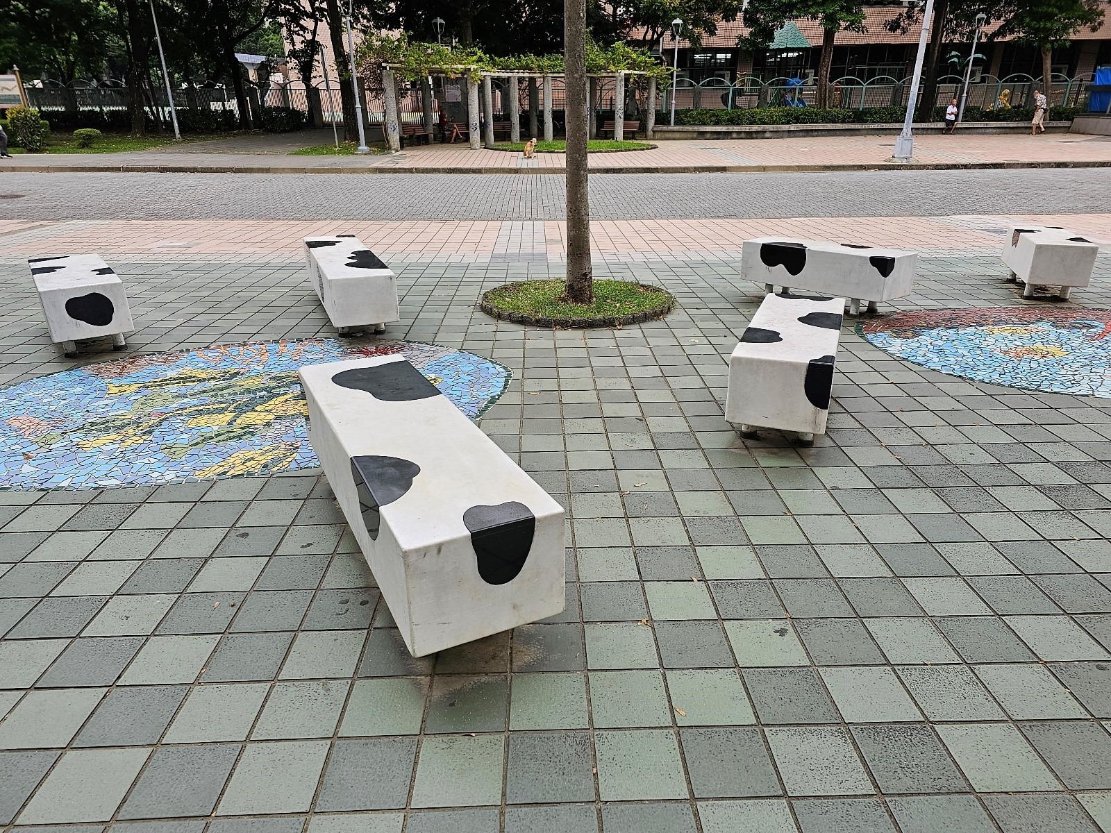 ▲海山站公共藝術