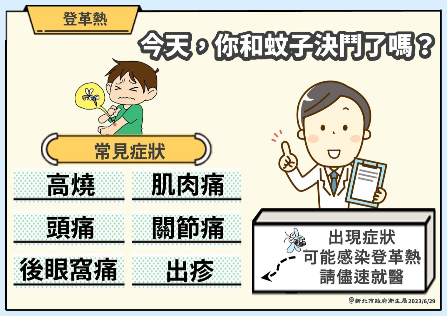 登革熱防治