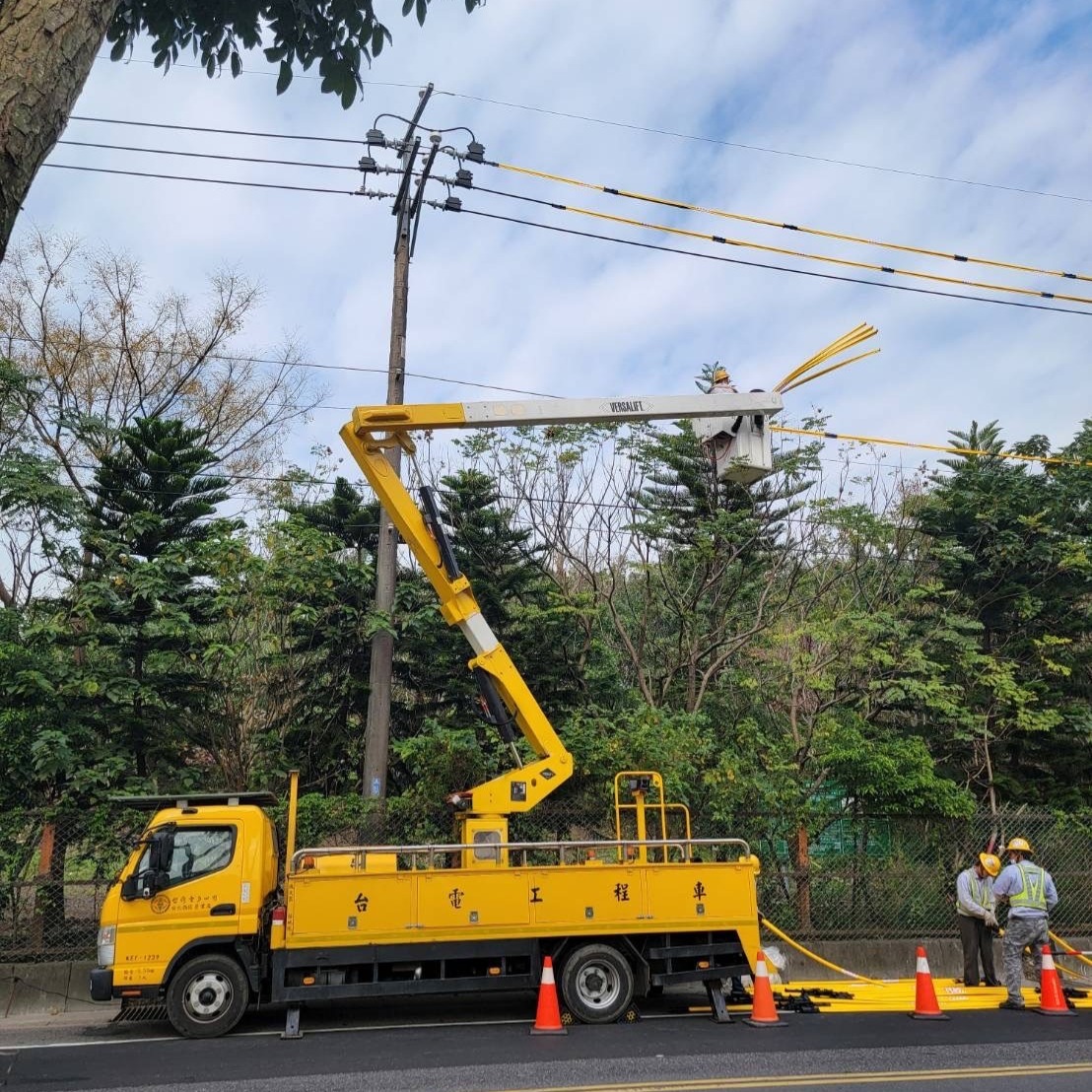 台電施工加裝
