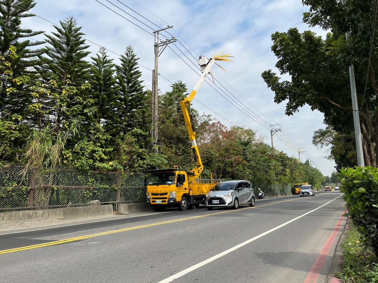 台電施工加裝