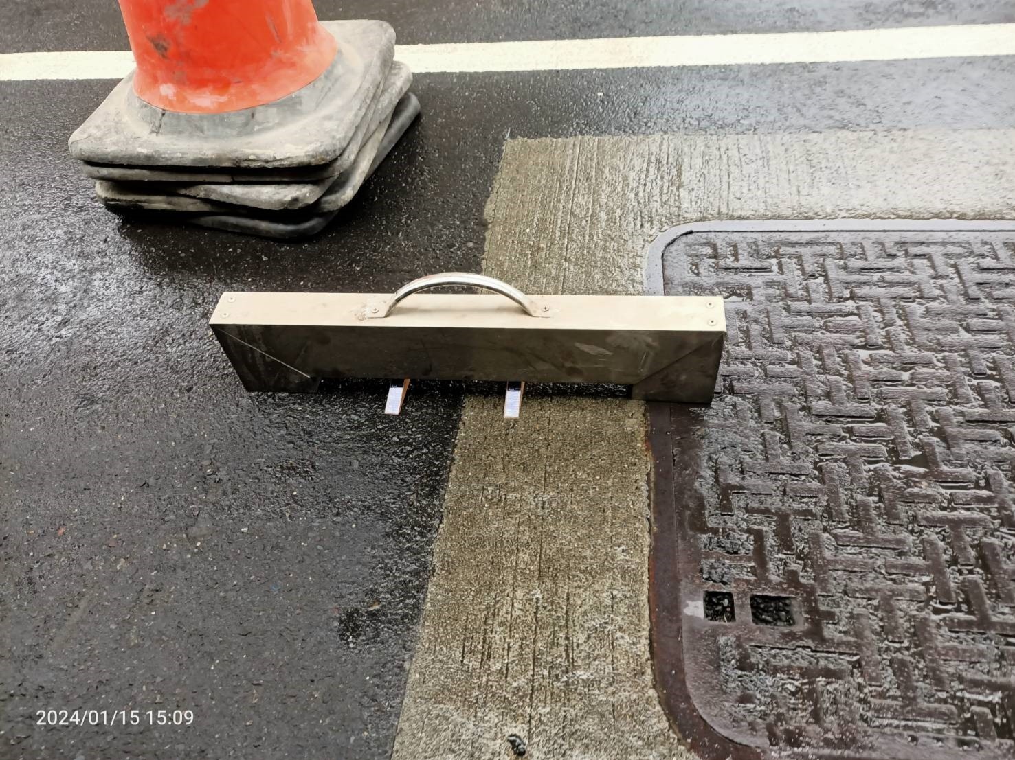 捷運施工範圍道路(鶯桃路)